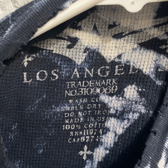 Size men’s medium/M Affliction long sleeve thermal shirt - Picture 6 of 6